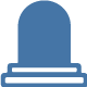 京南施孝园公墓碑型